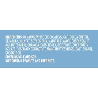Tru Fru Frozen Banana In Greek Yogurt, 8 Ounce, 6 Per Case