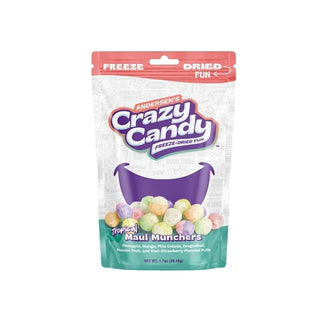 Crazy Candy Freeze Dried Fizzy Mist, 1.1 Ounce, 12 Per Case