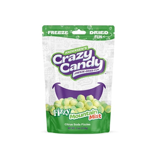 Crazy Candy Freeze Dried Fizzy Mist, 1.1 Ounce, 12 Per Case