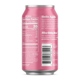Slice Strawberry Healthy Soda, 12 Fluid Ounce, 12 Per Case