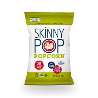 Skinnypop Popcorn Gluten Free White Cheddar, 1 Ounce, 12 Per Case