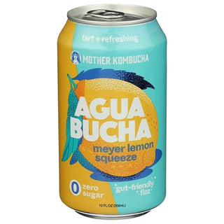 Agua Bucha Key Lime, 12 Fluid Ounce, 12 Per Case