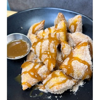 American Dumpling Apple Cinnamon Cheesecake Bombs, 2 Pound, 5 Per Case
