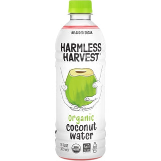 Harmless Harvest Organic Coconut Water, 16 Ounce, 12 Per Case