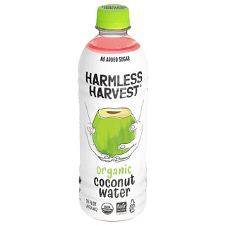 Harmless Harvest Organic Coconut Water, 16 Ounce, 12 Per Case