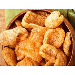 4505 Meats Jalapeno Cheddar Chicharrones, 1.1 Ounce, 12 Per Case