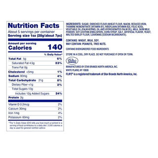 Flipz White Fudge Covered Pretzels, 5 Ounce, 6 Per Case