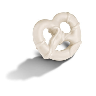 Flipz White Fudge Covered Pretzels, 5 Ounce, 6 Per Case