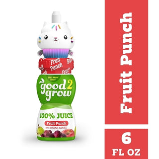 Good2grow Good 2 Grow Fruit Punch Juice, 6 Fluid Ounce, 12 Per Case