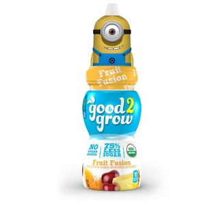 Good2grow Single Serve Fruit Fusion, 6 Fluid Ounce, 12 Per Case