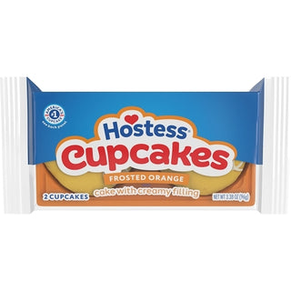 Super Bakery Cream Filled Chocolate Cupcake, 1.85 Ounce, 72 Per Case