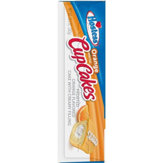 Hostess Single Serve Orange Snack Cupcake, 3.38 Ounce, 6 Per Pack, 6 Per Case