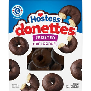 Hostess Frozen Chocolate Donettes, 10.75 Ounce, 6 Per Case