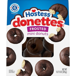 Hostess Frozen Chocolate Donettes, 10.75 Ounce, 6 Per Case