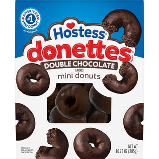 Hostess Frozen Chocolate Donettes, 10.75 Ounce, 6 Per Case