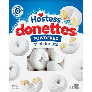 Hostess Frozen Chocolate Donettes, 10.75 Ounce, 6 Per Case