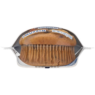 Hostess Blueberry Jumbo Muffin Single-Serve Frozen Case, 5 Ounce, 3 Per Pack, 12 Per Case