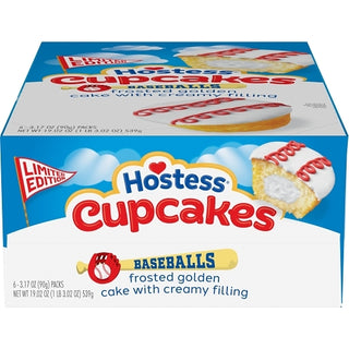 Hostess Small Baseball Counter Unit, 24 Count