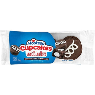 Hostess Chocolate Cupcakes, 12.7 Ounce, 6 Per Case