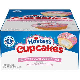 Just Desserts Grab & Go Strawberry Cupcake, 4.6 Ounce, 6 Per Case
