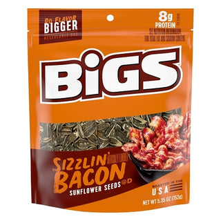 Bigs Sunflower Seeds Original Roasted & Salted, 5.35 Ounce, 12 Per Case
