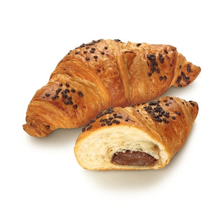 Banquet D'or Pre-Proofed Ready-To-Bake Chocolate Hazelnut Croissant, 70 Piece
