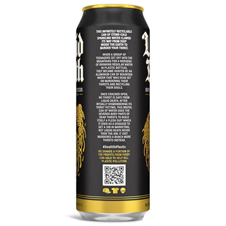 Liquid Death Sparkling Mountain Water 19.2oz King Size (Pack of 12)