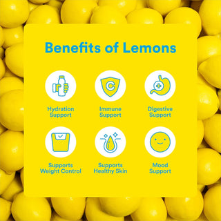 Lemon Perfect Lemon Water, Sunshine Tea, 15.2oz (Pack of 12)