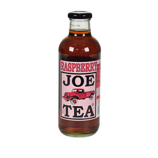 Joe Tea, Raspberry Tea, 20oz (Pack of 12)