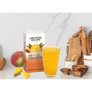 Orchard Splash Mango Smoothie, 32 Ounce, 6 Per Case