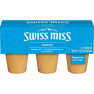Swiss Miss Pudding Butterscotch, 3.5 Ounce, 8 Per Case