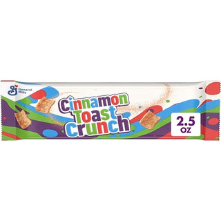Cinnamon Toast Crunch Cinnamon Toast Crunch Cereal Bar, 2.5 Ounce, 48 Per Case