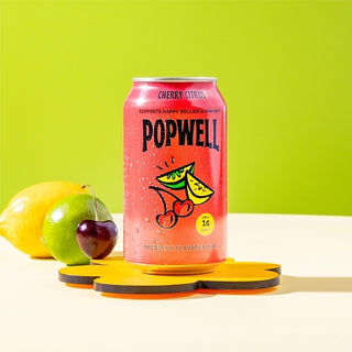 Popwell Cherry Citrus 12 Pack, 12 Fluid Ounce, 12 Per Case