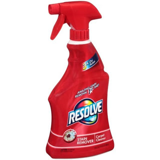 Resolve Cleaner Carpet Triple Action, 22 Fluid Ounce, 12 Per Case