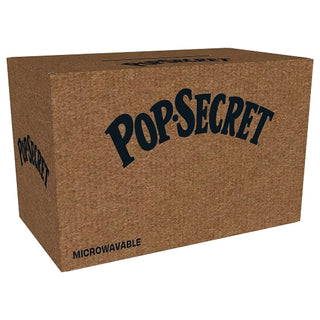 Pop Secret Butter, 19.2 Ounce, 6 Per Case