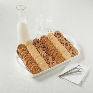 Keebler Mixed Brand Tu Keebler Variety 4 Trays Of Each: Oatmeal, Chocolate Chip, Sugar, 10 Pound