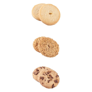 Keebler Mixed Brand Tu Keebler Variety 4 Trays Of Each: Oatmeal, Chocolate Chip, Sugar, 10 Pound