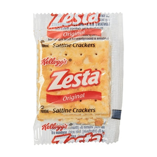 Kellogg's Keebler Zesta Original Saltine Crackers, 0.2 Ounce, 500 Per Case