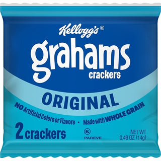 Kellogg's Honey Graham Crackers, 0.49 Ounce, 200 Per Case