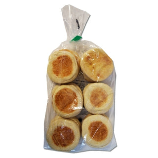 Muffin Town Smart Choice Whole Wheat Fully Sliced English Muffin, 2 Ounce, 144 Per Case