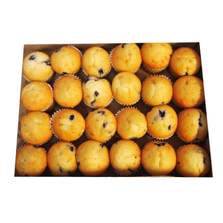 Muffin Town Blueberry Muffins, 1 Ounce, 192 Per Case