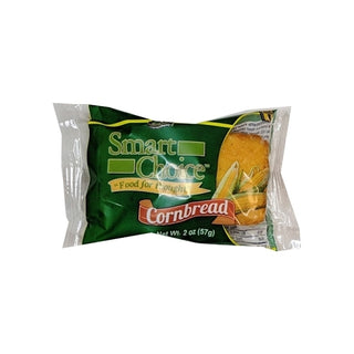 Muffin Town Smart Choice Whole Grain Cornbread Muffin, 2 Ounce, 72 Per Case