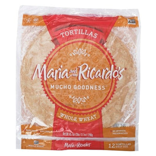 Mission Foods 8 Inch Heat Pressed Flour Tortillas, 12 Count, 24 Per Case
