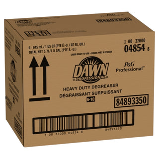Dawn Professional Heavy Duty Degreaser Ready-To-Use Spray, 32 Ounce, 6 Per Case