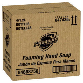 Safeguard Professional Anti-Bacterial Foam Hand Soap Ready-To-Use, 41 Ounce, 4 Per Case