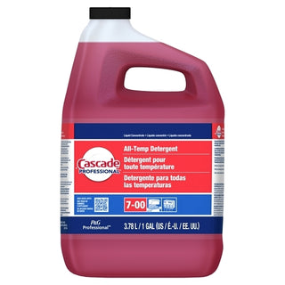 Cascade Professional All Temp Detergent Concentrate Closed Loop, 1 Gallon, 2 Per Case