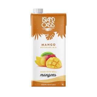 Island Oasis Mango Beverage Mix, 12 Count