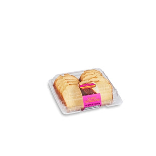 Brill Sliced Butter Cake Loaf, 16 Ounce, 12 Per Case