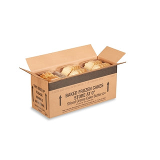 Brill Sliced Butter Cake Loaf, 16 Ounce, 12 Per Case