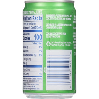 Ruby Kist 24/7.2 Apple Juice, 7.2 Ounce, 24 Per Case